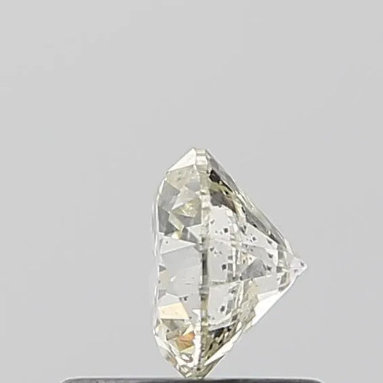 0.50ct Round Natural Diamond (Colour M, Clarity SI2, Cut VG, IGI Certified)