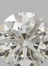 0.51ct Round Natural Diamond (Colour K, Clarity VS2, Cut VG, IGI Certified)