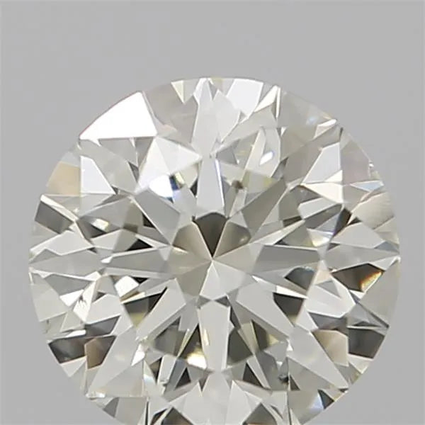 0.51ct Round Natural Diamond (Colour K, Clarity VS2, Cut VG, IGI Certified)