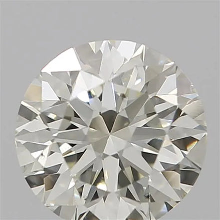 0.51ct Round Natural Diamond (Colour K, Clarity VS2, Cut VG, IGI Certified)