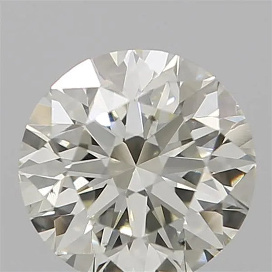 0.51ct Round Natural Diamond (Colour K, Clarity VS2, Cut VG, IGI Certified)