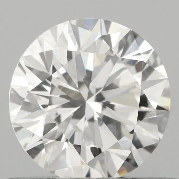 0.52ct Round Lab Grown Diamond (Colour G, Clarity VS1, Cut ID, IGI Certified)