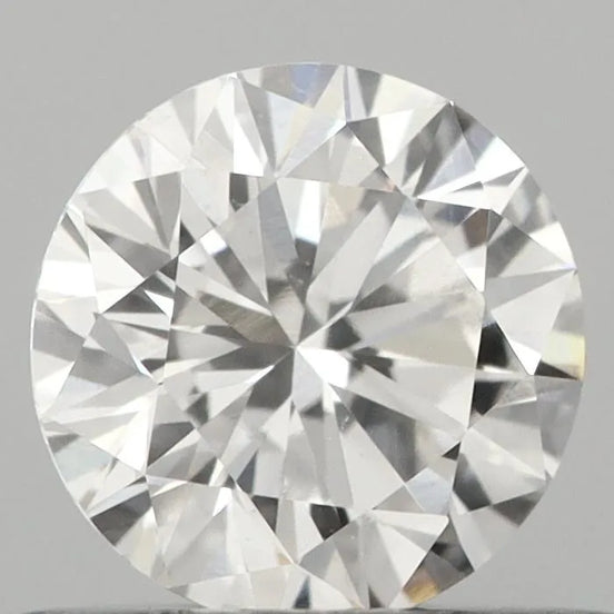 0.52ct Round Lab Grown Diamond (Colour G, Clarity VS1, Cut ID, IGI Certified)