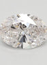 0.57ct Oval Lab Grown Diamond (Colour G, Clarity SI1, IGI Certified)