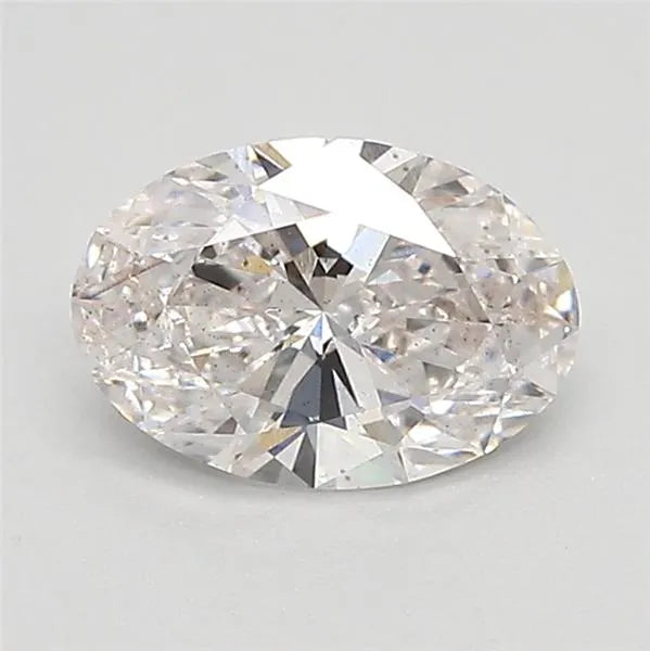 0.57ct Oval Lab Grown Diamond (Colour G, Clarity SI1, IGI Certified)