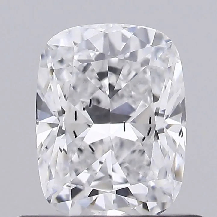 0.69ct Cushion brilliant Lab Grown Diamond (Colour D, Clarity SI2, IGI Certified)