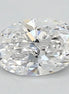 0.91ct Oval Lab Grown Diamond (Colour D, Clarity VVS2, IGI Certified)