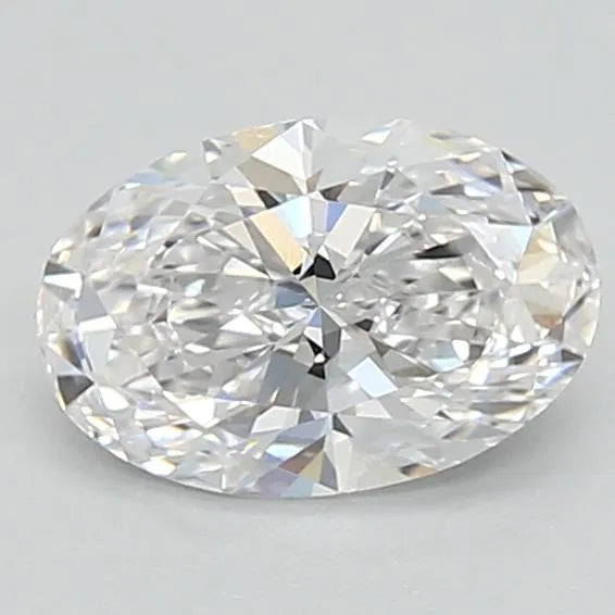 0.91ct Oval Lab Grown Diamond (Colour D, Clarity VVS2, IGI Certified)