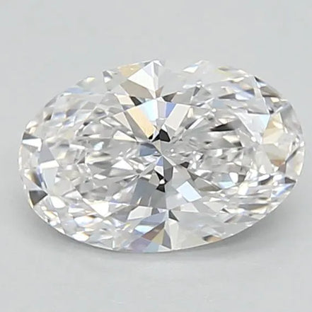 0.91ct Oval Lab Grown Diamond (Colour D, Clarity VVS2, IGI Certified)