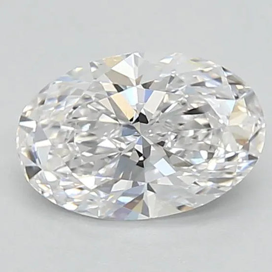 0.91ct Oval Lab Grown Diamond (Colour D, Clarity VVS2, IGI Certified)