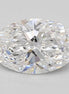0.96ct Oval Lab Grown Diamond (Colour D, Clarity VVS2, Cut EX, IGI Certified)