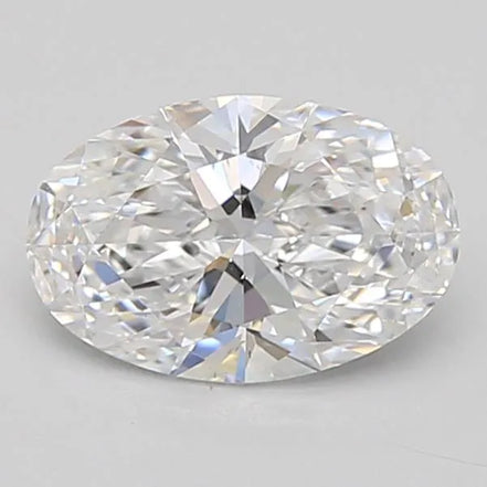 0.96ct Oval Lab Grown Diamond (Colour D, Clarity VVS2, Cut EX, IGI Certified)