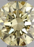 1.21ct Round Lab Grown Diamond (Colour Fancy Intense Yellow, Clarity VS1, Cut ID, IGI Certified)