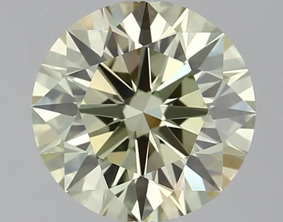 1.26ct Round Lab Grown Diamond (Colour Fancy Intense Green, Clarity VVS2, Cut ID, IGI Certified)