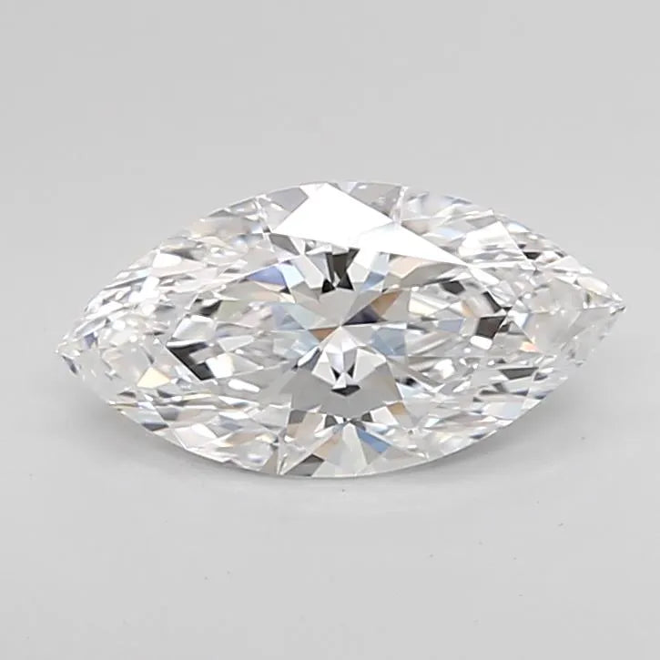 1.48ct Marquise Lab Grown Diamond (Colour D, Clarity IF, Cut EX, IGI Certified)