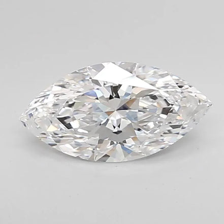 1.48ct Marquise Lab Grown Diamond (Colour D, Clarity IF, Cut EX, IGI Certified)