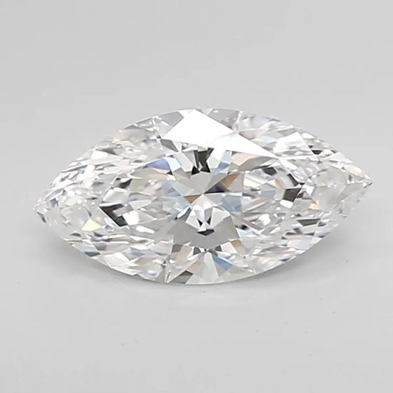 1.48ct Marquise Lab Grown Diamond (Colour D, Clarity IF, Cut EX, IGI Certified)