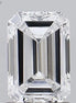 1.51ct Emerald Lab Grown Diamond (Colour E, Clarity VS2, IGI Certified)