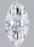 1.51ct Marquise Lab Grown Diamond (Colour D, Clarity IF, IGI Certified)