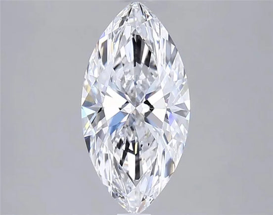 1.51ct Marquise Lab Grown Diamond (Colour D, Clarity IF, IGI Certified)