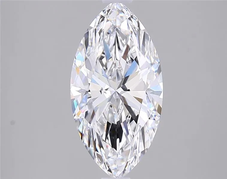 1.51ct Marquise Lab Grown Diamond (Colour D, Clarity IF, IGI Certified)