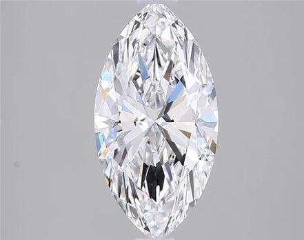1.51ct Marquise Lab Grown Diamond (Colour D, Clarity IF, IGI Certified)