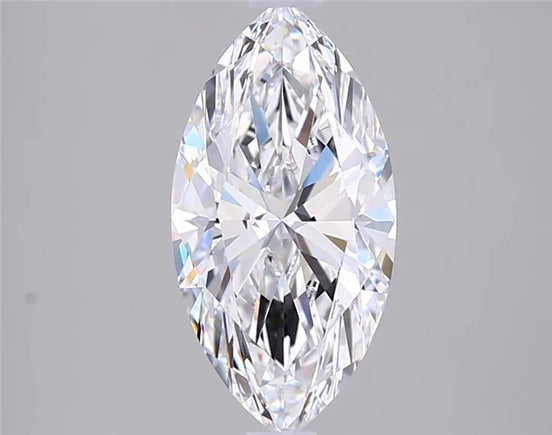 1.51ct Marquise Lab Grown Diamond (Colour D, Clarity IF, IGI Certified)
