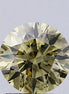 1.51ct Round Lab Grown Diamond (Colour Fancy Yellow, Clarity VS2, Cut ID, IGI Certified)