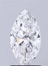 1.52ct Marquise Lab Grown Diamond (Colour D, Clarity IF, IGI Certified)