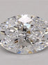 1.56ct Oval Lab Grown Diamond (Colour D, Clarity IF, GIA Certified)