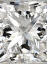 3.87ct Princess Lab Grown Diamond (Colour F, Clarity VS1, IGI Certified)