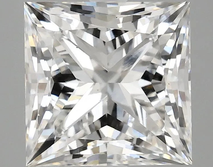 3.87ct Princess Lab Grown Diamond (Colour F, Clarity VS1, IGI Certified)