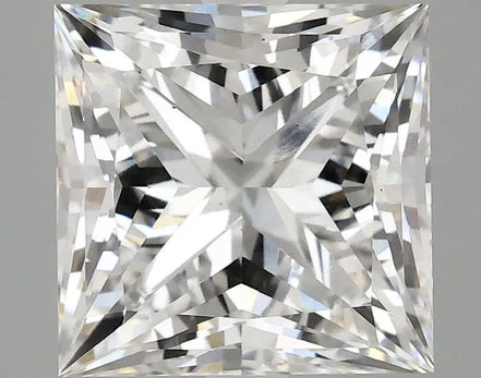 3.87ct Princess Lab Grown Diamond (Colour F, Clarity VS1, IGI Certified)