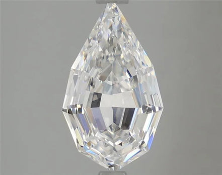 2.00ct Pear Lab Grown Diamond (Colour D, Clarity VS1, IGI Certified)