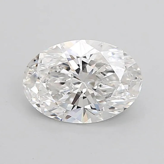 2.02ct Oval Lab Grown Diamond (Colour E, Clarity VS1, IGI Certified)