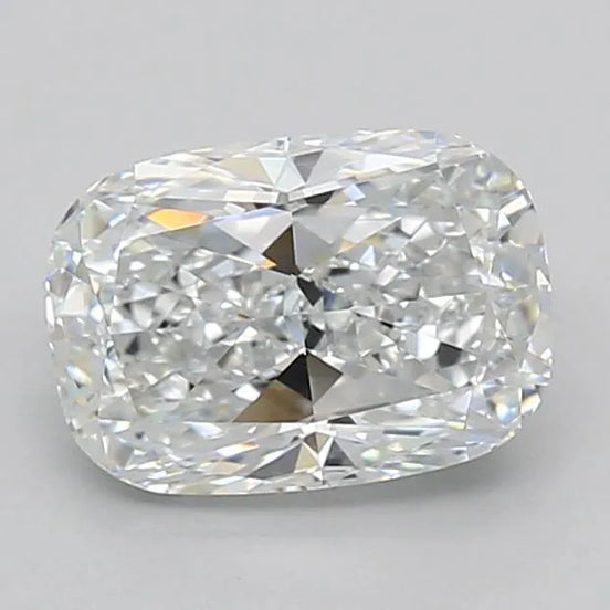 2.03ct Cushion brilliant Lab Grown Diamond (Colour D, Clarity VVS1, GIA Certified)
