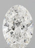 2.03ct Oval Lab Grown Diamond (Colour F, Clarity VVS2, IGI Certified)