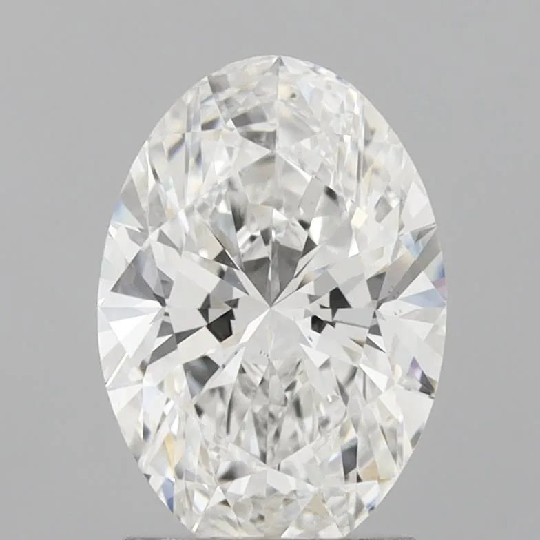 2.03ct Oval Lab Grown Diamond (Colour F, Clarity VVS2, IGI Certified)