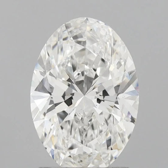 2.03ct Oval Lab Grown Diamond (Colour F, Clarity VVS2, IGI Certified)