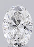 2.03ct Oval Lab Grown Diamond (Colour F, Clarity VVS2, IGI Certified)