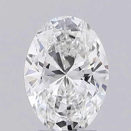2.03ct Oval Lab Grown Diamond (Colour F, Clarity VVS2, IGI Certified)