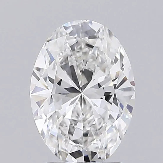 2.03ct Oval Lab Grown Diamond (Colour F, Clarity VVS2, IGI Certified)