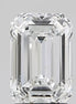 2.07ct Emerald Lab Grown Diamond (Colour D, Clarity VVS2, IGI Certified)