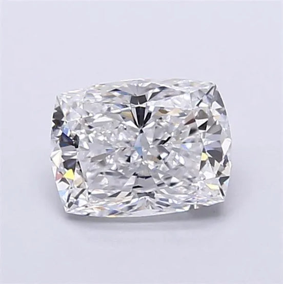 2.10ct Cushion modified Lab Grown Diamond (Colour D, Clarity VVS2, GIA Certified)