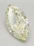 2.14ct Marquise Lab Grown Diamond (Colour Fancy Light Yellow, Clarity VVS2, IGI Certified)