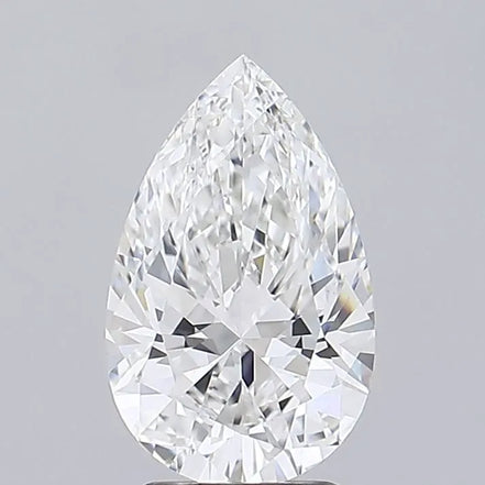 2.60ct Pear Lab Grown Diamond (Colour F, Clarity VVS2, IGI Certified)
