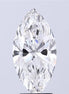 2.61ct Marquise Lab Grown Diamond (Colour E, Clarity VVS2, IGI Certified)