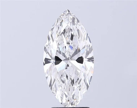 2.61ct Marquise Lab Grown Diamond (Colour E, Clarity VVS2, IGI Certified)