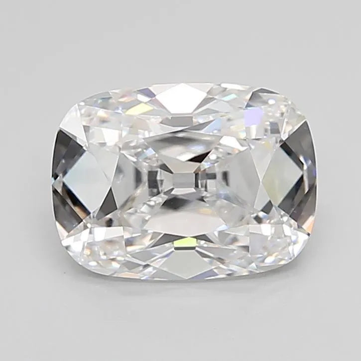 4.06ct Cushion brilliant Lab Grown Diamond (Colour D, Clarity VVS2, IGI Certified)