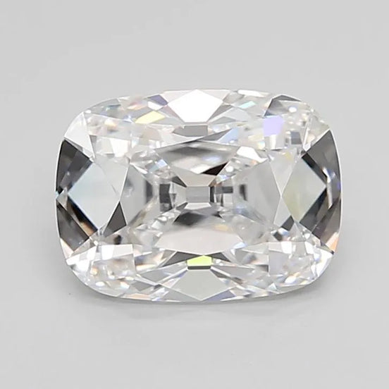 4.06ct Cushion brilliant Lab Grown Diamond (Colour D, Clarity VVS2, IGI Certified)